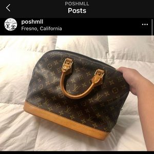 Louis Vuitton Alma MM
